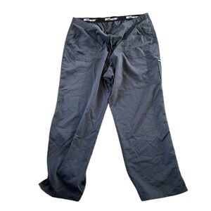 Grey’s Anatomy Mens Scrub Pants Wide Leg Pockets Elastic Waist Size 2XL
